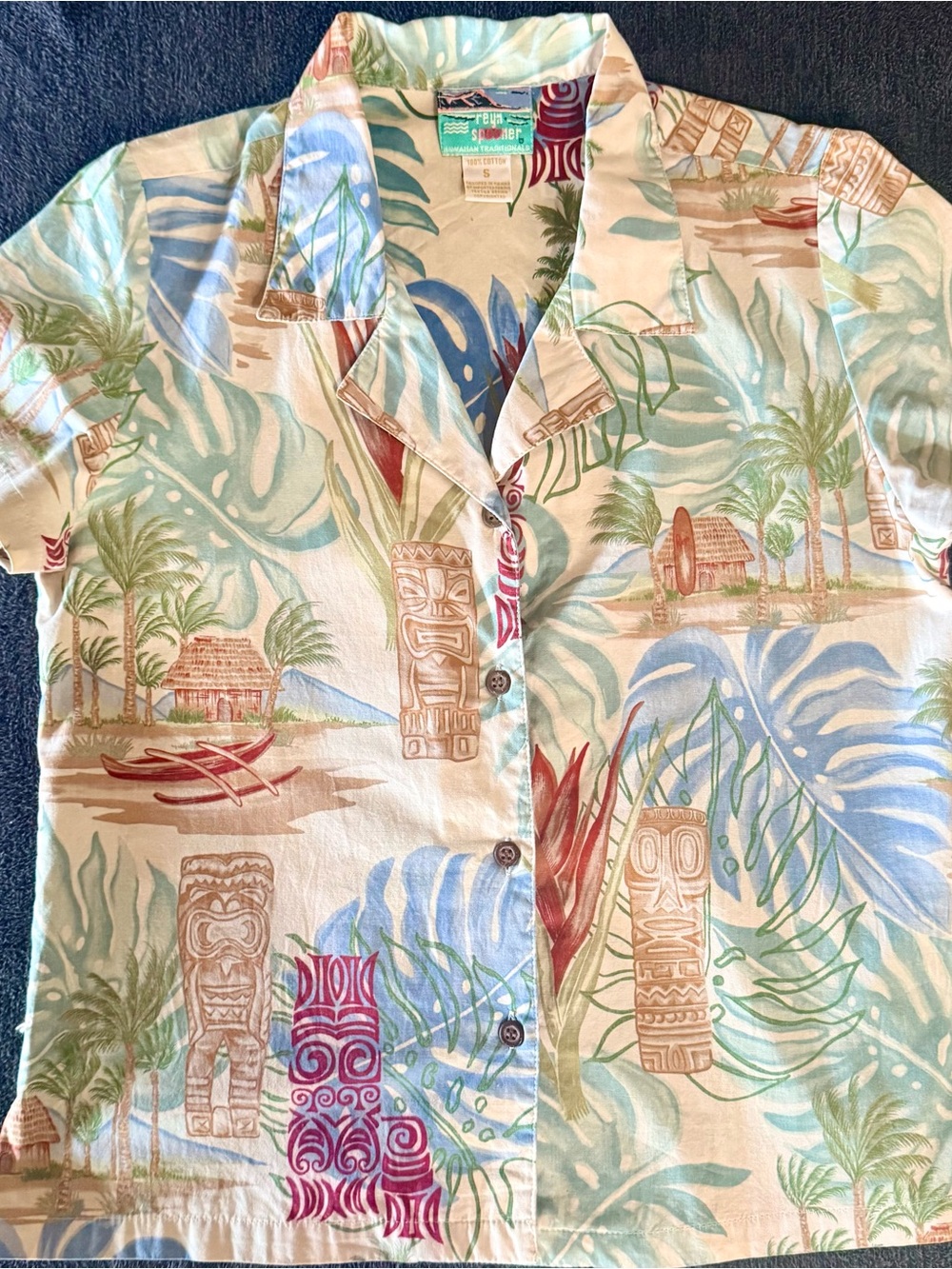 Vintage Reyn Spooner Hawaiian Shirt - Small